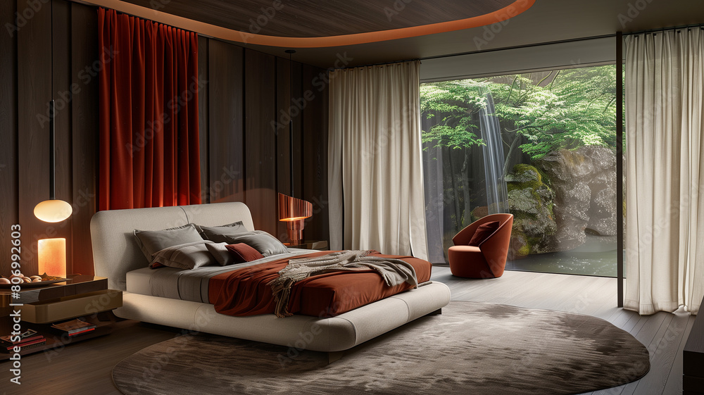 A master sleek stockholm apartment with sleek, functional design, featuring and modern decor. Scandinavian interior design. A master sleek stockholm apartment with sleek, functional design, featuring and modern decor. Scandinavian interior design.