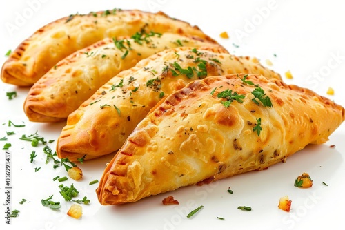 Ukrainian Varenyky filled with cheese and potatoes