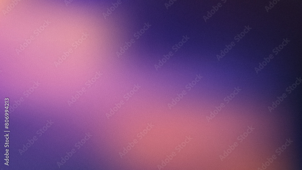 Blue pink Purple , color gradient rough abstract background shine bright light and glow template empty space , grainy noise grunge texture
