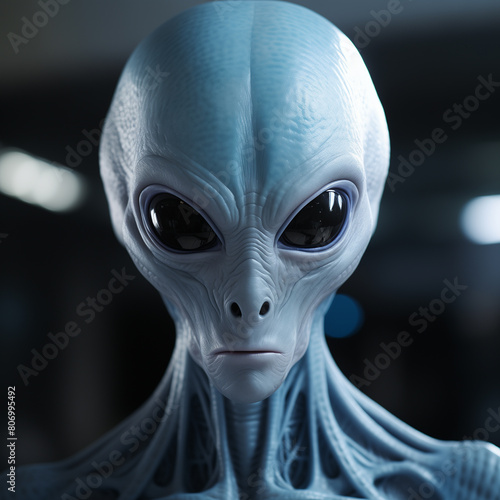 Arcturian alien  photo