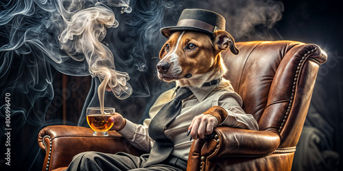 photo of a person with a suitcase