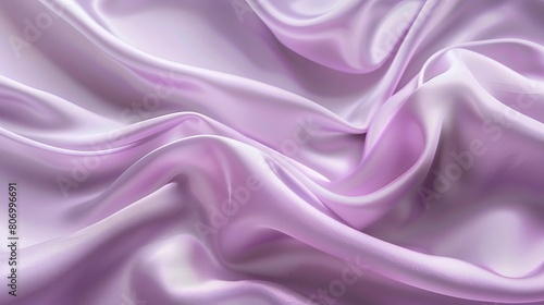 A close up of a purple silk fabric.