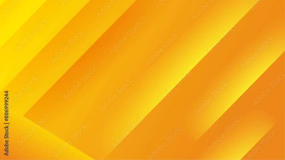 Abstract yellow and orange colorful modern background
