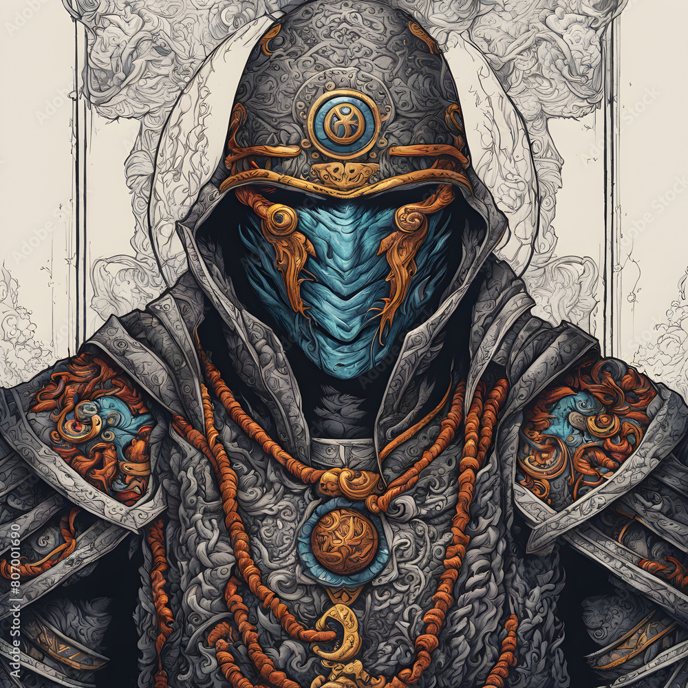 Obraz premium mural painting