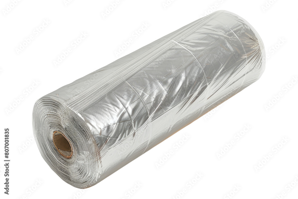 Stretch wrap isolated on transparent background Stretch wrap isolated on transparent background