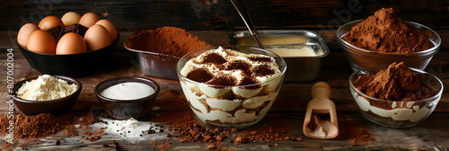 Scrumptious Tiramisu Preparation: From Fresh Ingredients to Final Delicious Dessert