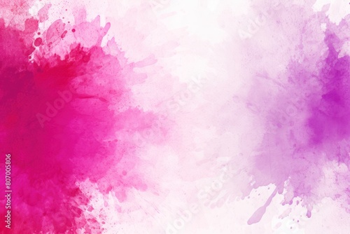 Magenta white spray texture color gradient shine bright light and glow rough abstract retro vibe background template grainy noise grungy empty space