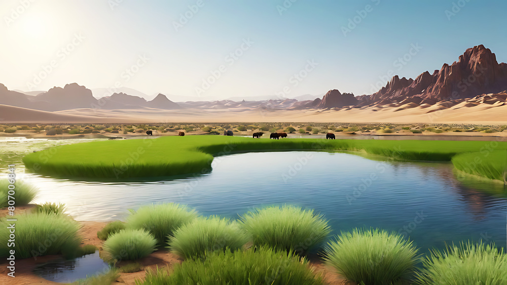Oasis: Exploring the Natural Beauty of Our World Oasis: Exploring the Natural Beauty of Our World
