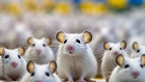 The Unity of Alabaster Mice. Generative AI