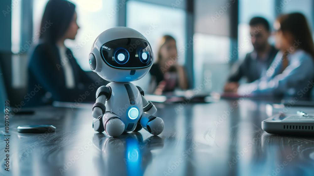 AI in the meeting, meeting about AI implementation, artificial intelligence, AI meeting, AI project, robotic, AI, AI adoption AI in the meeting, meeting about AI implementation, artificial intelligence, AI meeting, AI project, robotic, AI, AI adoption