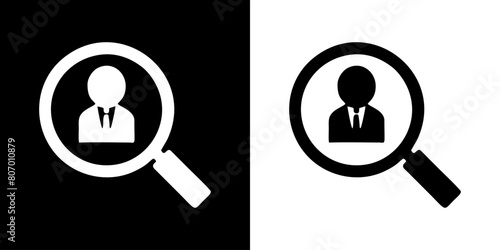 Business icon. Business partner. Business team. Target. Chart. Dollars. Investment. Black icon. Business logo. Silhouette
