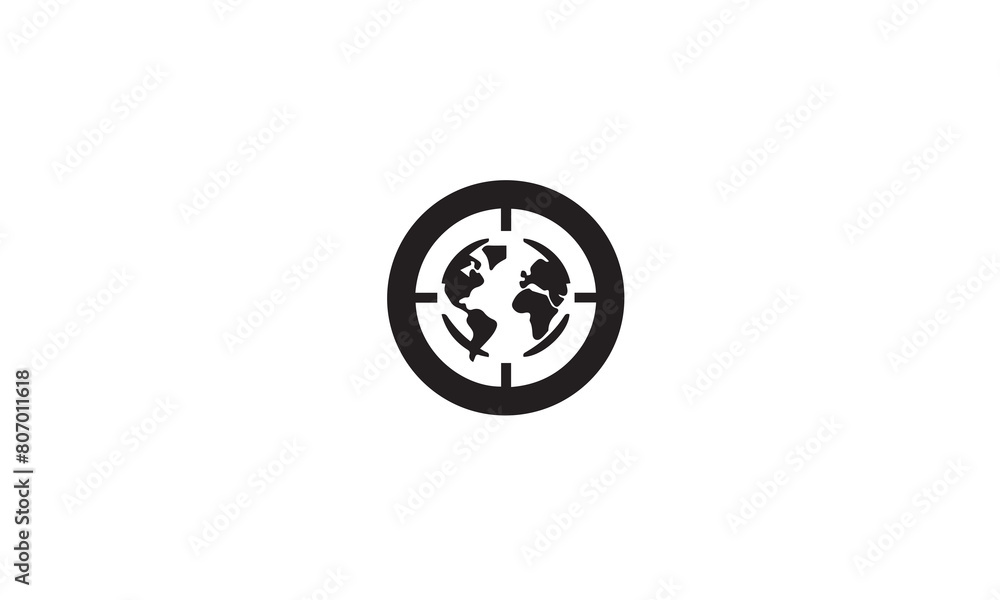 business exchange rate logo black simple flat icon on white background business exchange rate logo black simple flat icon on white background