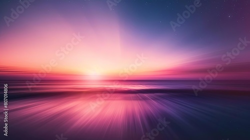 minimalist background with blurred lines and celestial tones © YOGI C