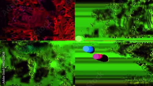 Monitor für die Animation.