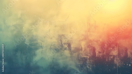 Vintage style blurred gradient background for various graphic projects with copy space. Concept Vintage Design  Blurred Gradient  Copy Space  Graphic Projects  Retro Style