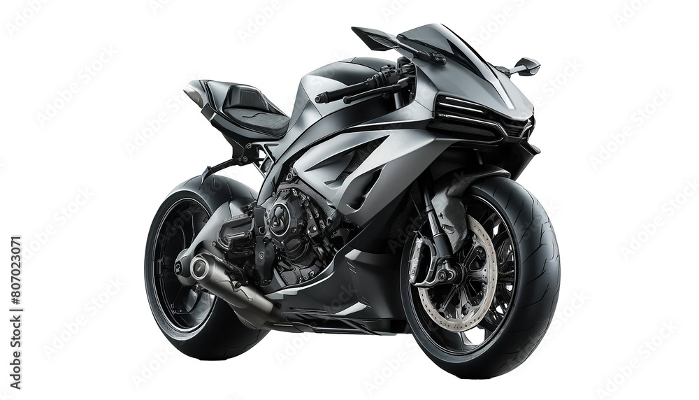 motorcycle isolated on white background motorcycle isolated on white background