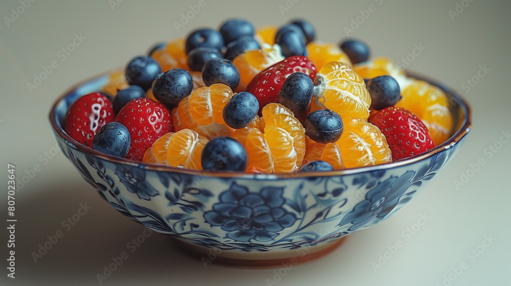 fruits isolated on white 