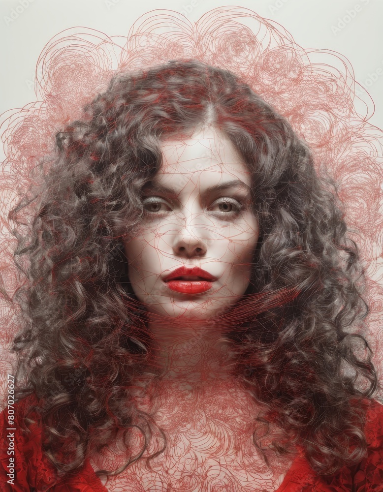 Fototapeta premium portrait of a woman