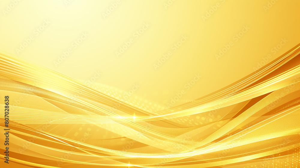 yellow abstract background with waves yellow abstract background with waves