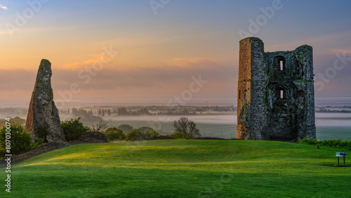 Hadleigh Castle in Essex the UK photo