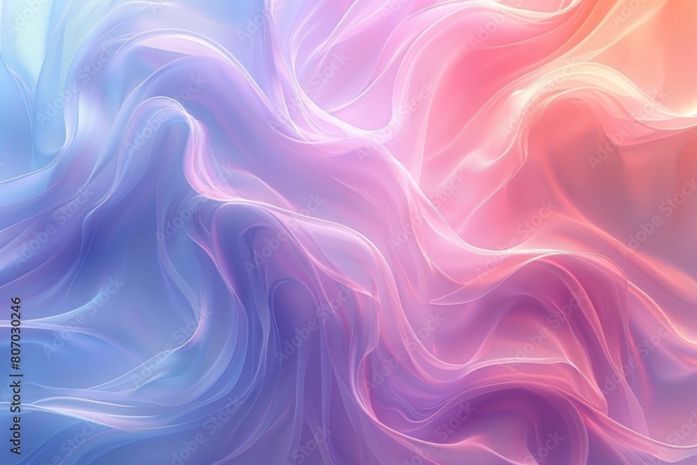 Obraz premium 抽象的な背景 ピンク 青 黄色 壁紙