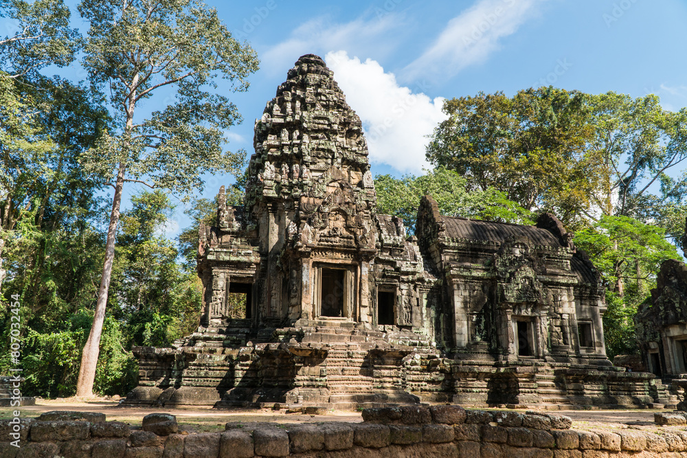 Chau Say Tevoda temple, Angkor, Cambodia