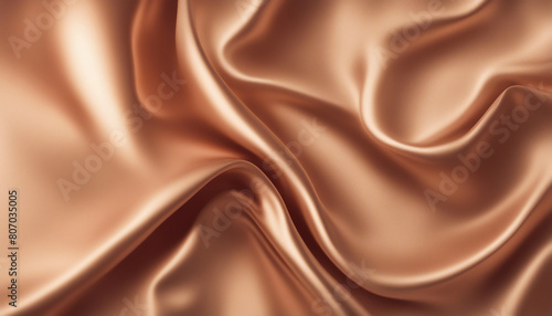 Wallpaper Mural Copper toned background, silk drapery backdrop Torontodigital.ca