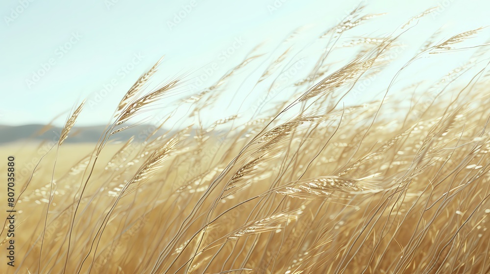 Swaying Wheat Field, Professional studio photography, hyperrealistic, minimalism, negative space, high detailed, sharp focus, wheat field swaying gently in the wind Swaying Wheat Field, Professional studio photography, hyperrealistic, minimalism, negative space, high detailed, sharp focus, wheat field swaying gently in the wind