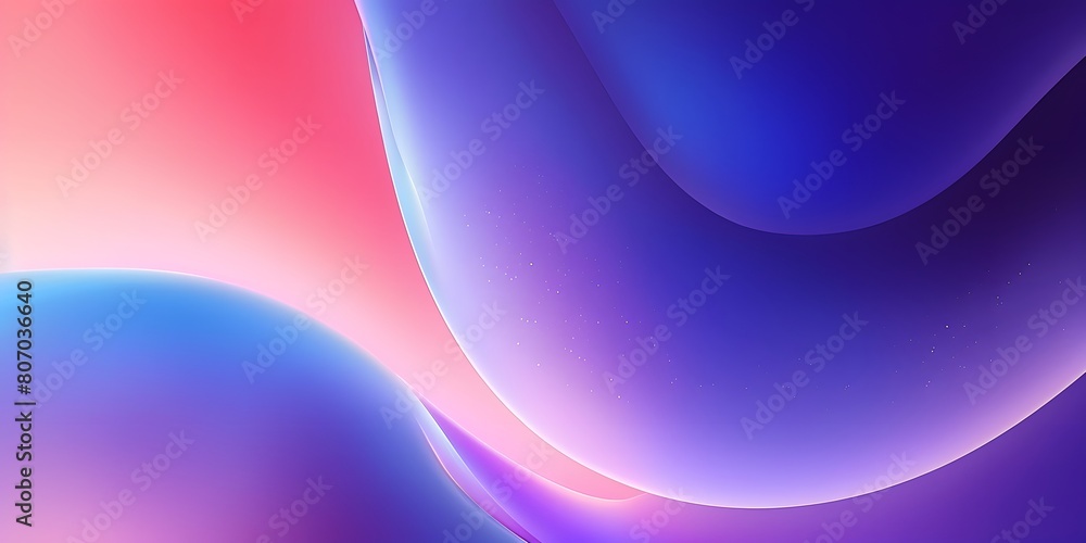 Naklejka premium abstract background rose and blue with waves