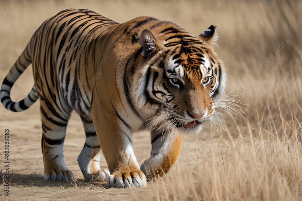 Obraz premium tiger. Generayive AI