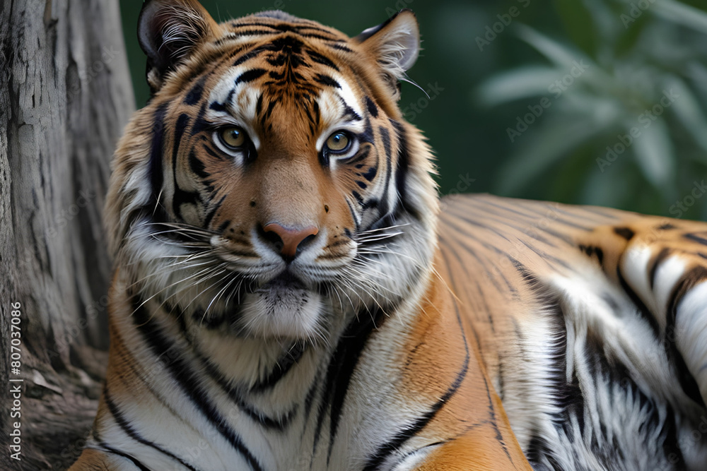 Fototapeta premium tiger. Generayive AI