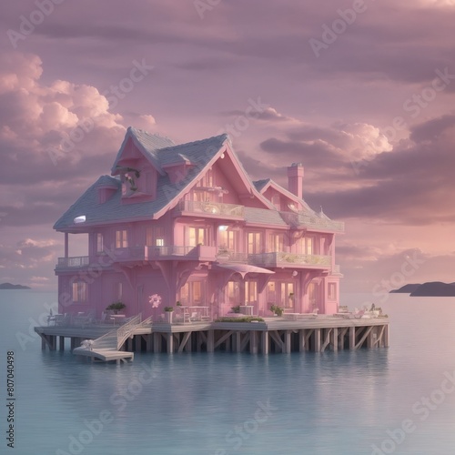 house on the sea © Fahad