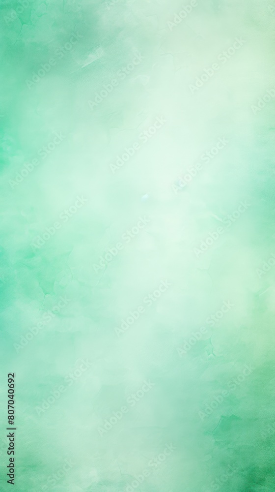 Mint Green white spray texture color gradient shine bright light and glow rough abstract retro vibe background template grainy noise grungy empty