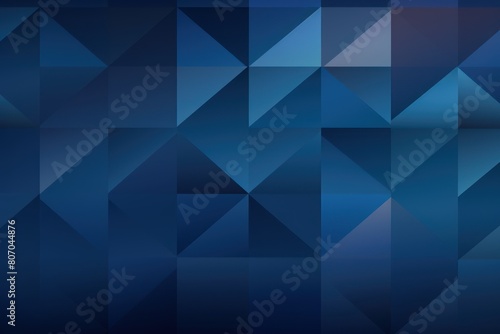 Navy Blue concentric gradient triangles line pattern vector illustration for background, graphic, element, poster with copy space texture for display products 
