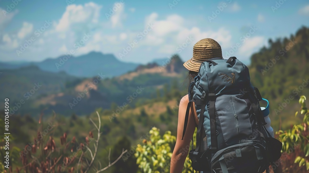 Backpacking and Solo Travel - Young travelers, backpackers, and solo journeys. 