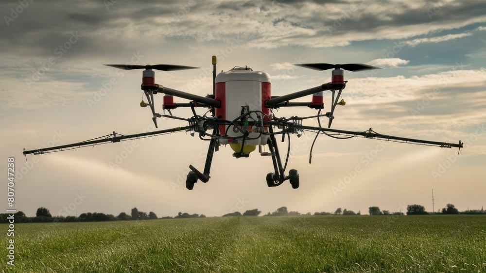 Agricultural drones are on the way to spray Agricultural drones are on the way to spray
