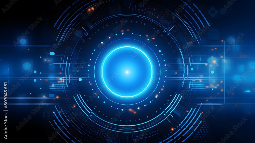 blue Abstract technology background circles digital hi-tech technology design background. concept innovation. vector illustration
blue Abstract technology background circles digital hi-tech technology design background. concept innovation. vector illustration