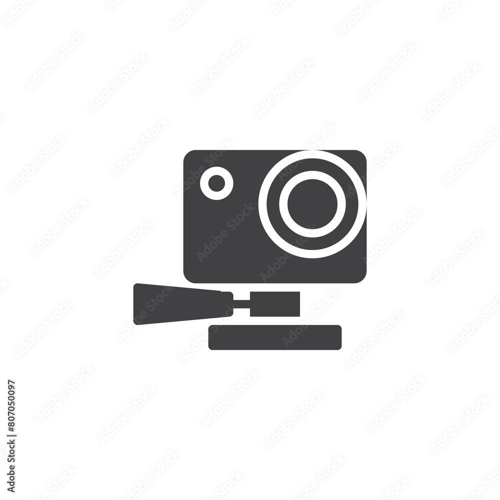 Action camera vector icon Action camera vector icon
