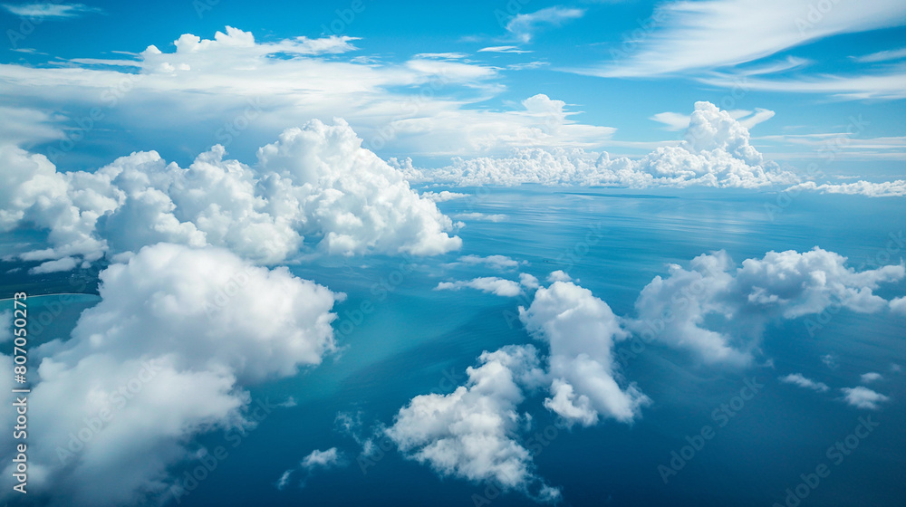 Himmel, Wolken, See - Sky, clouds, lake Himmel, Wolken, See - Sky, clouds, lake