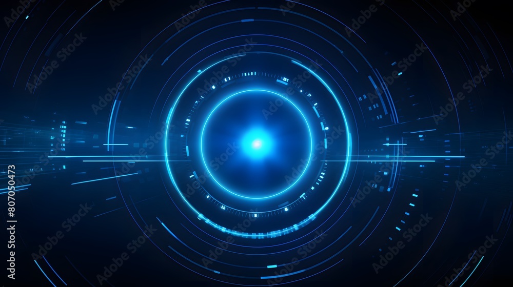 blue Abstract technology background circles digital hi-tech technology design background. concept innovation. vector illustration
blue Abstract technology background circles digital hi-tech technology design background. concept innovation. vector illustration