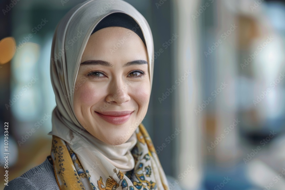Middle Eastern and Asian women in Islamic fashion. Middle Eastern and Asian women in Islamic fashion.