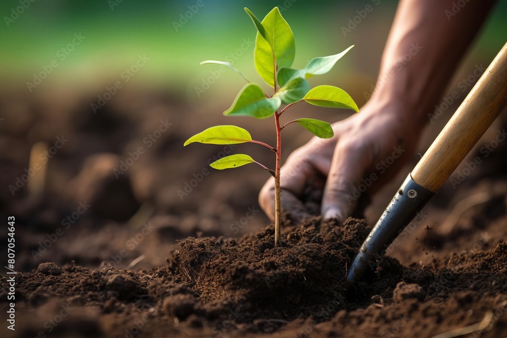 plant a tree . Help the environment plant a tree . Help the environment