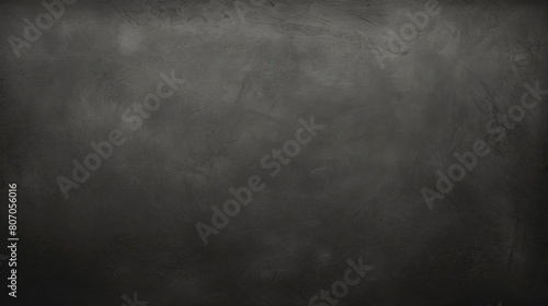A highresolution image of black paper with a distinct grainy texture and dust motes, suitable for adding depth and a sense of antiquity to digital or printed works photo