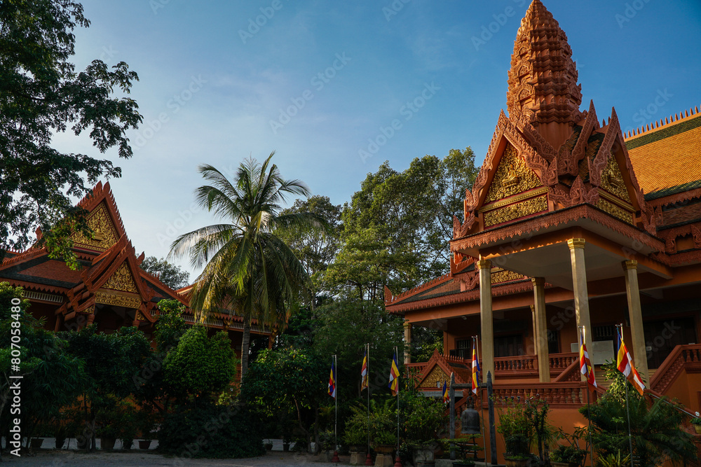 Fototapeta premium Wat bo temple, Siem Reap, Cambodia