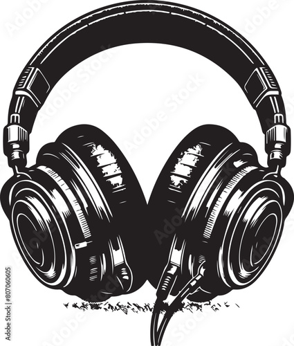 Headphones Vector