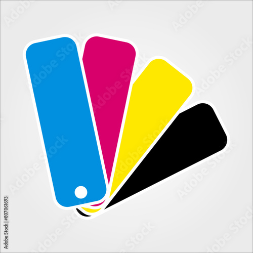 cmyk ink pen