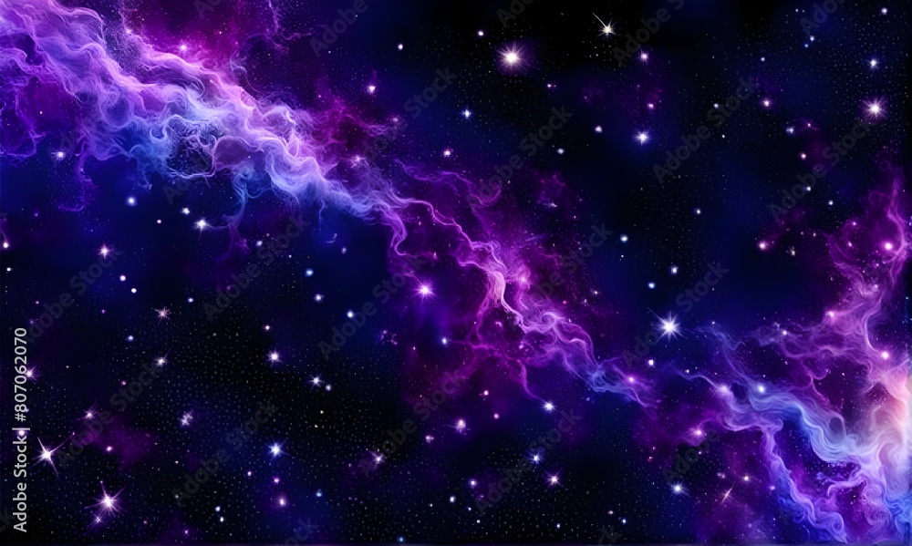 Obraz premium Celestial Harmony Background