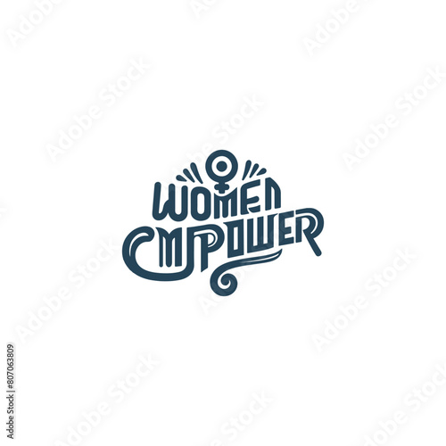 women empowerment logo, women power logo design freedom logo, women day logo
