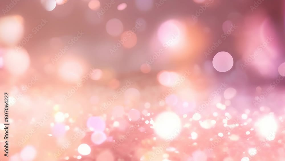 Pink sparkling shiny background with bokeh Pink sparkling shiny background with bokeh
