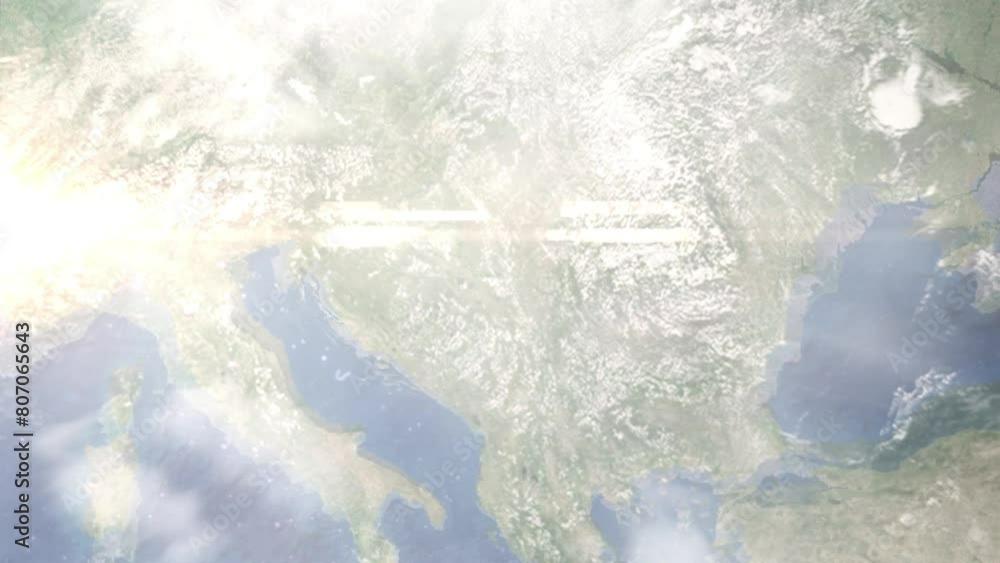 custom made wallpaper toronto digitalZoom in from space and focus on Indija, Serbia. 3D Animation. Background for travel intro. Elements of this image furnished by NASA	